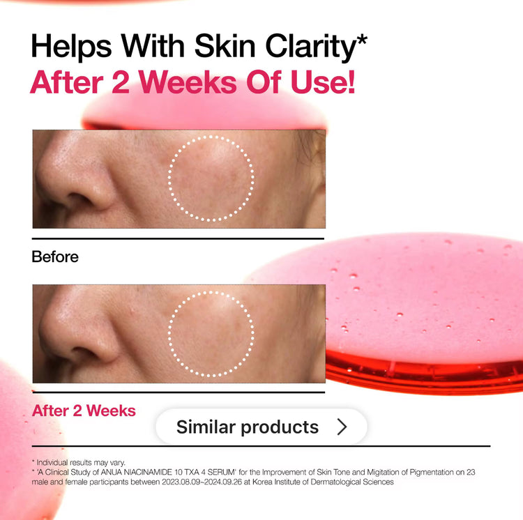 Anua Niacinamide 10+ TXA Serum