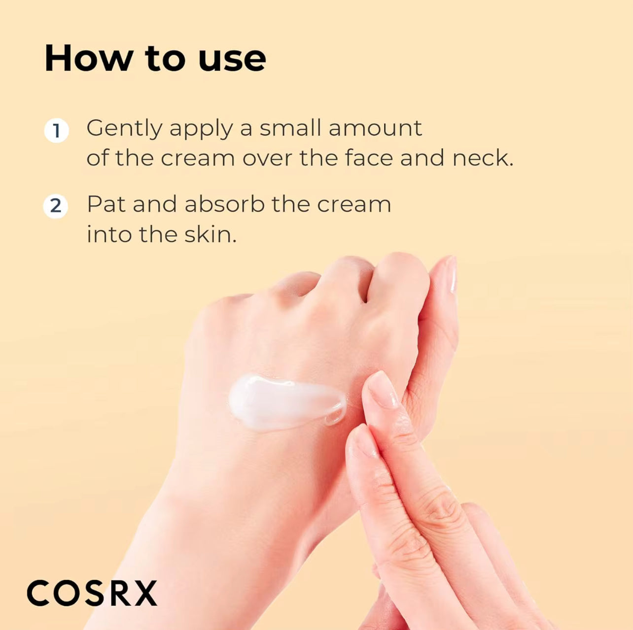 COSRX Snail Mucin 92% Face Moisturizer, 3.52 0z All in One Cream