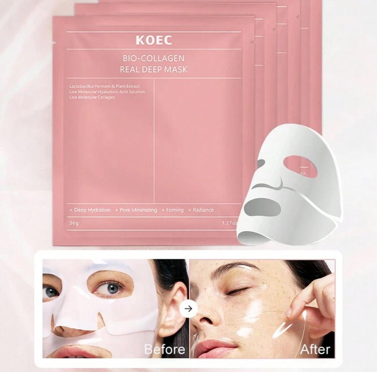 Koec Collagen Real Deep Facial Mask