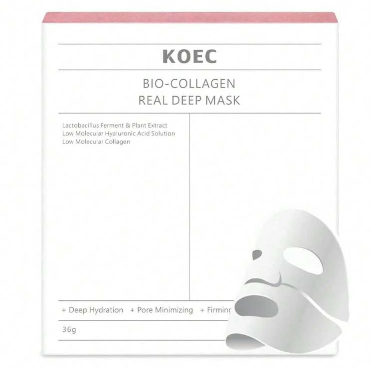 Koec Collagen Real Deep Facial Mask
