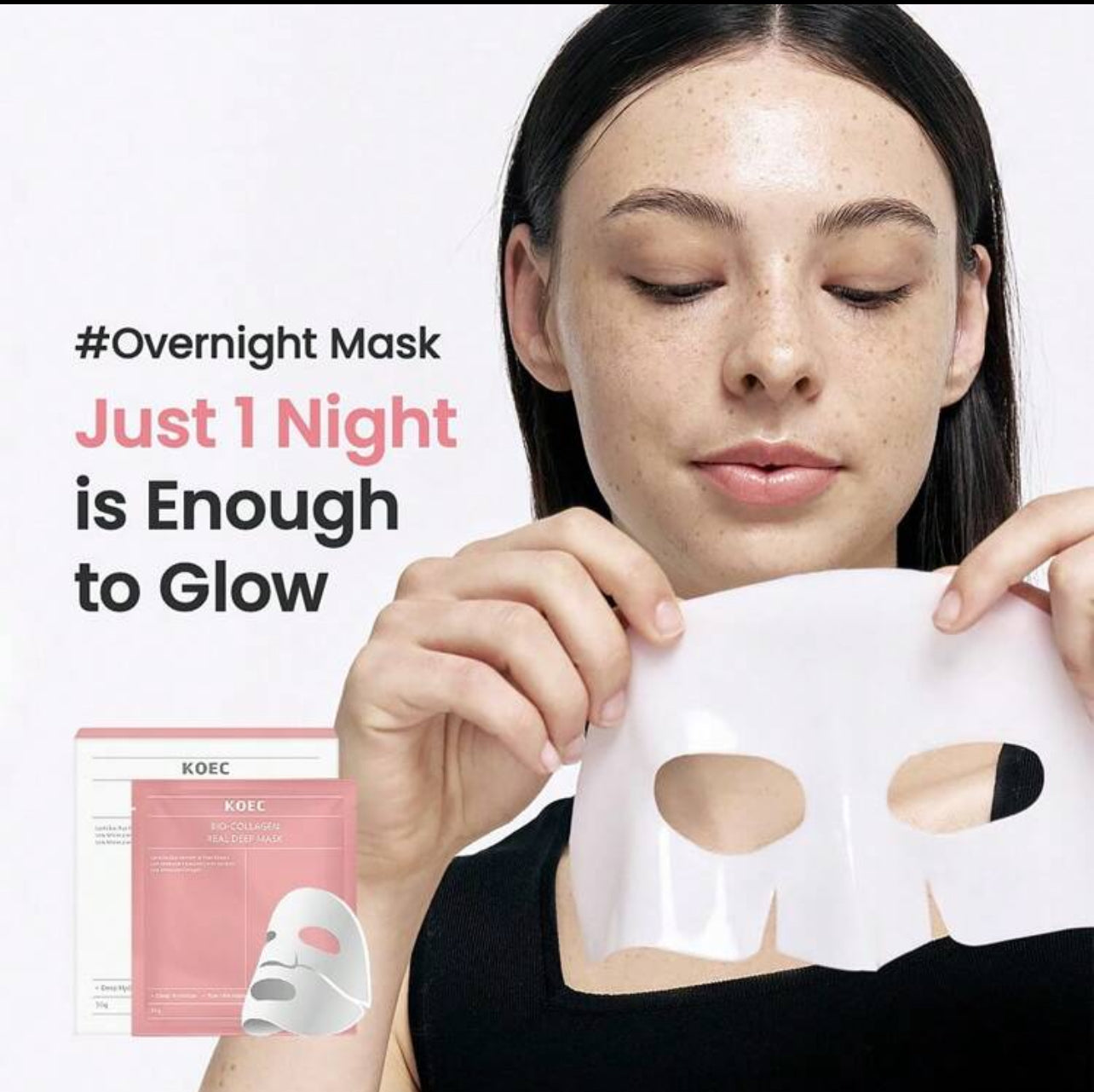 Koec Collagen Real Deep Facial Mask