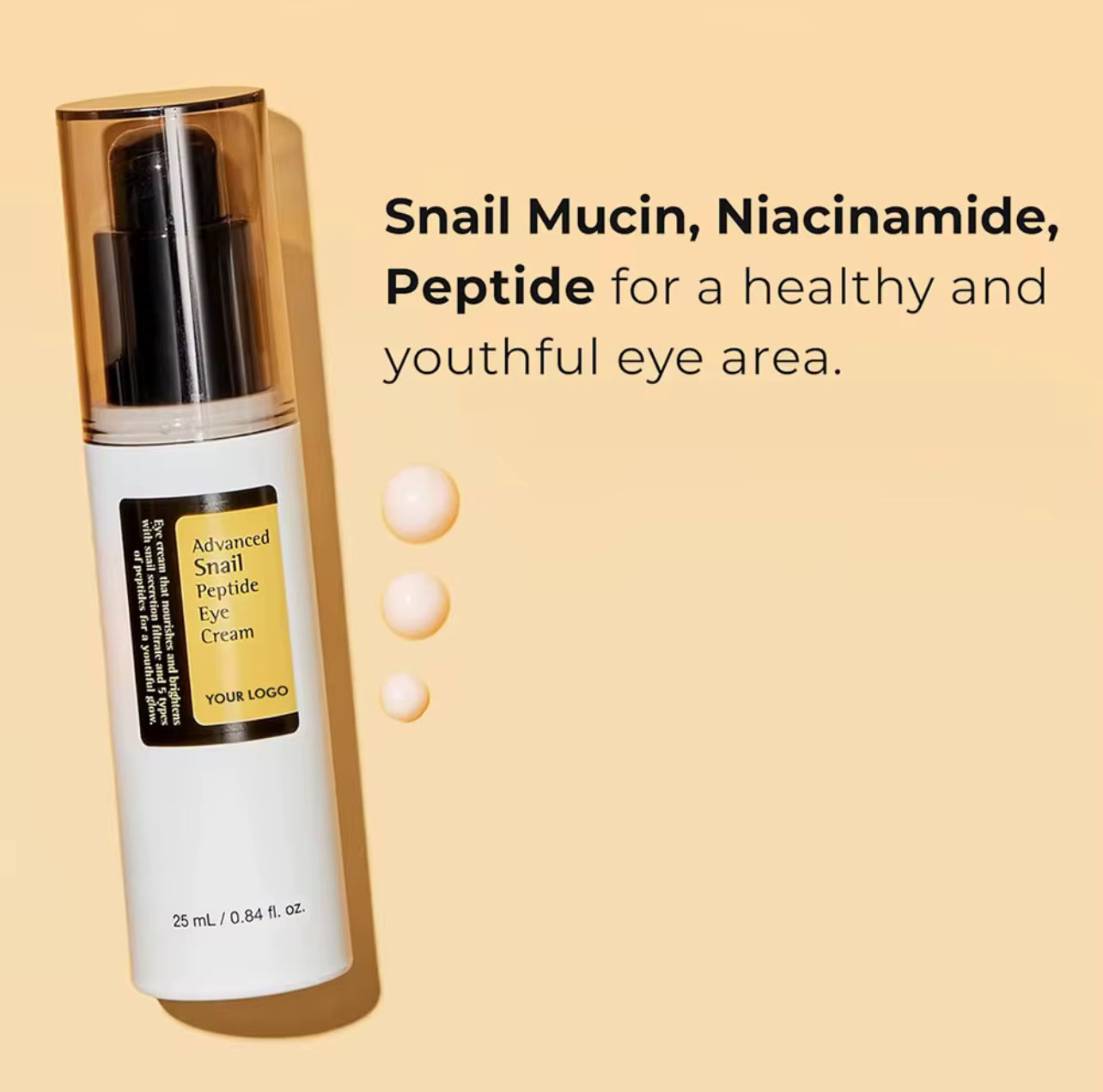 COSRX Advanced Snail Peptide Eyes Cream 25ml