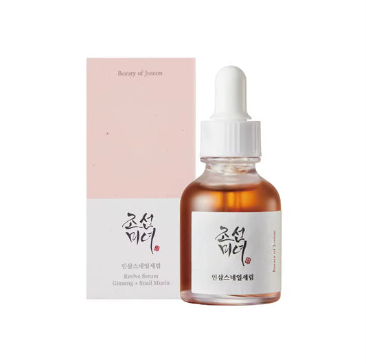 Beauty of Joseon,Revive Serum, Ginseng+ Snail mucin 30ml