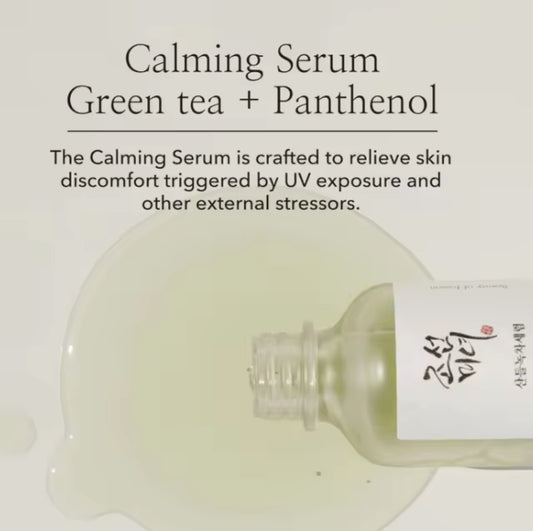 Beauty of Joseon Calming Serum Relief, Green Tea +Penthenol 30ml