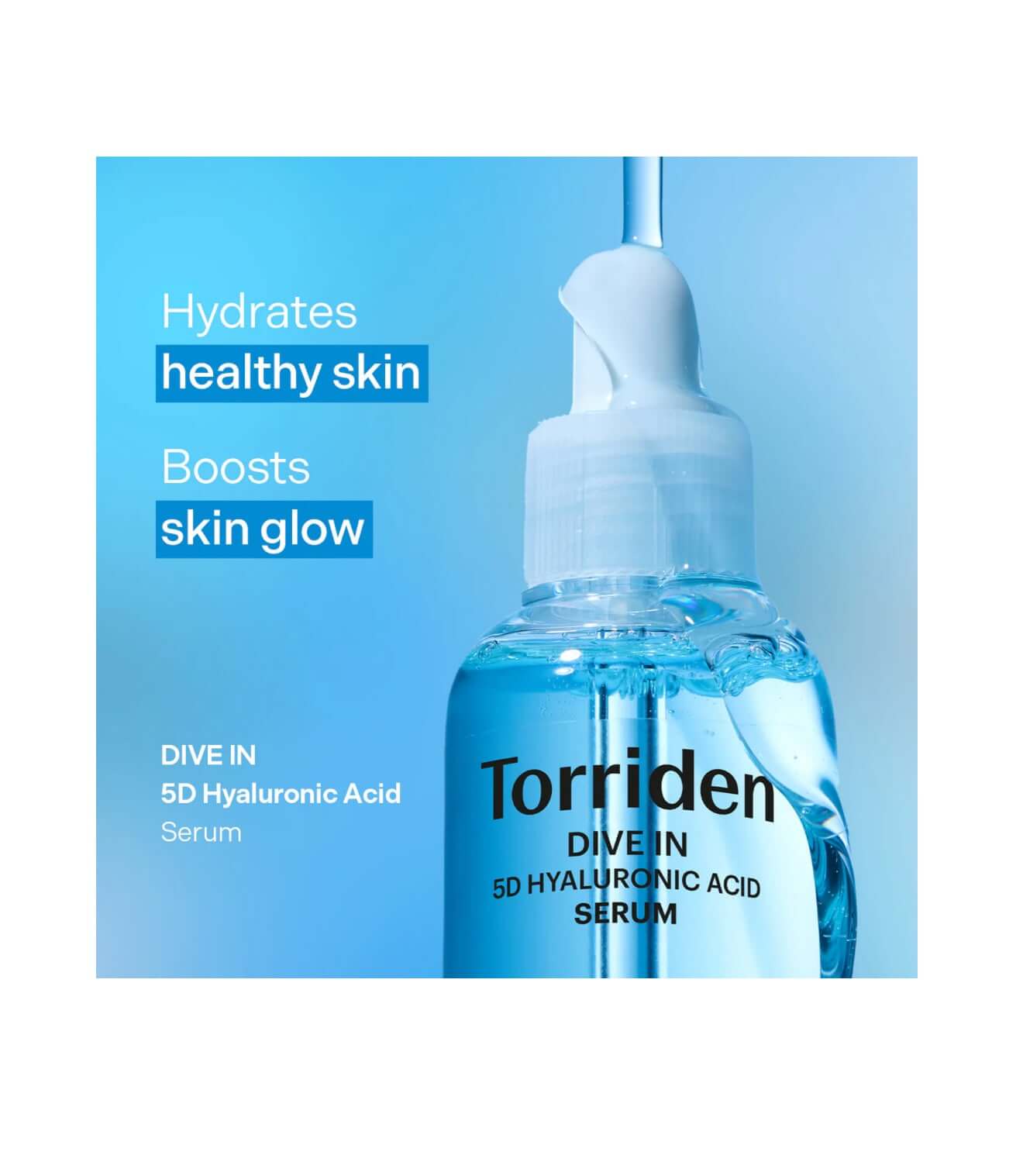 View details for DIVE IN 5D Hyaluronic Acid Ultra Hydrating Serum for Plum & Glow Skin 1.69 oz/50ml DIVE IN 5D Hyaluronic Acid Ultra Hydrating Serum for Plum & Glow Skin 1.69 oz/50ml