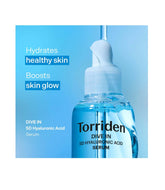 View details for DIVE IN 5D Hyaluronic Acid Ultra Hydrating Serum for Plum & Glow Skin 1.69 oz/50ml DIVE IN 5D Hyaluronic Acid Ultra Hydrating Serum for Plum & Glow Skin 1.69 oz/50ml