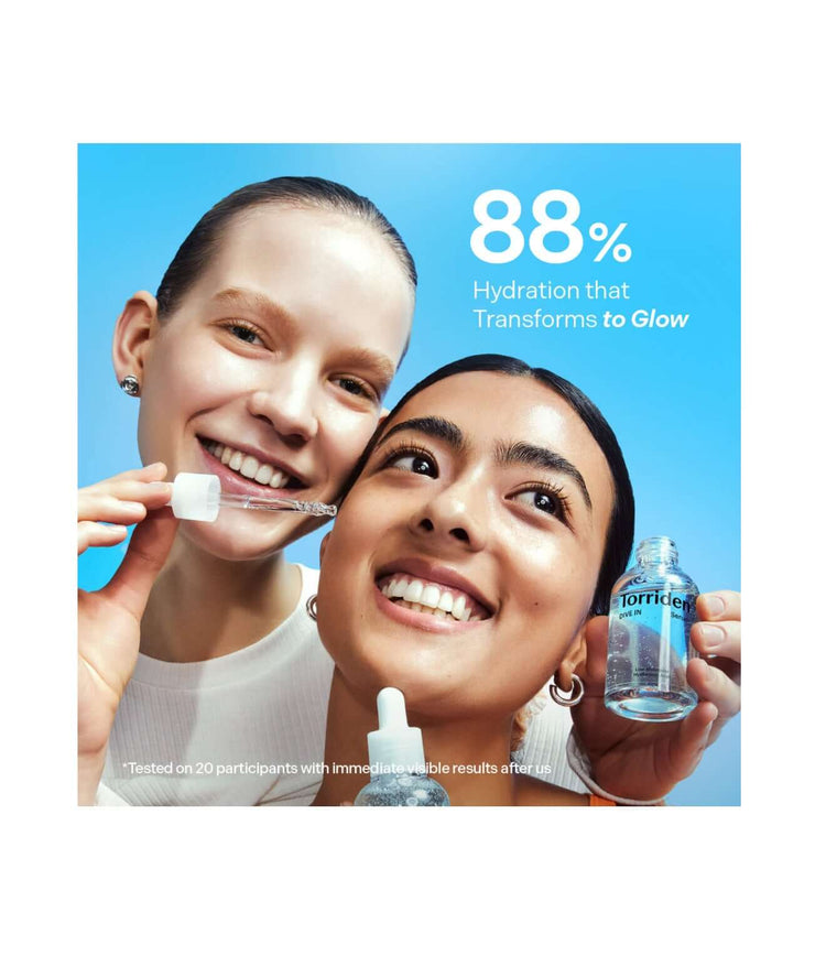 View details for DIVE IN 5D Hyaluronic Acid Ultra Hydrating Serum for Plum & Glow Skin 1.69 oz/50ml DIVE IN 5D Hyaluronic Acid Ultra Hydrating Serum for Plum & Glow Skin 1.69 oz/50ml