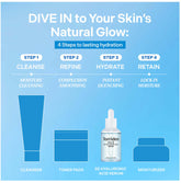 View details for DIVE IN 5D Hyaluronic Acid Ultra Hydrating Serum for Plum & Glow Skin 1.69 oz/50ml DIVE IN 5D Hyaluronic Acid Ultra Hydrating Serum for Plum & Glow Skin 1.69 oz/50ml