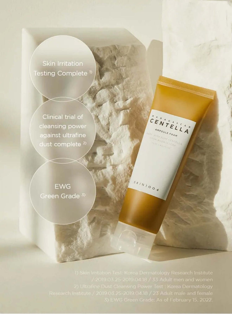 SKIN 1004 Madagascar Centella Ampoule Foam 125ml