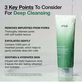 Anua Heartleaf Quercetinol Pore Deep Cleansing Foam