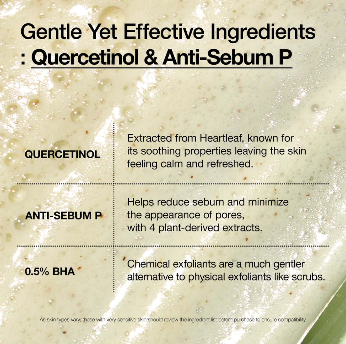 Anua Heartleaf Quercetinol Pore Deep Cleansing Foam