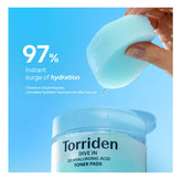 View details for Torriden DIVE IN 5D Hyaluronic Acid Toner Pads for Deep Hydration & Exfoliation Torriden DIVE IN 5D Hyaluronic Acid Toner Pads for Deep Hydration & Exfoliation