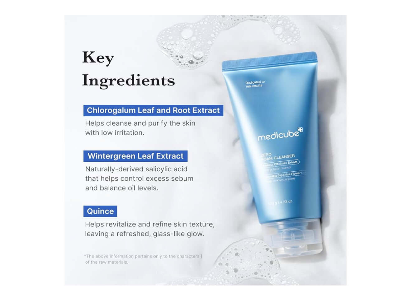 View details for Medicube Zero Foam Cleanser 120ml Medicube Zero Foam Cleanser 120ml