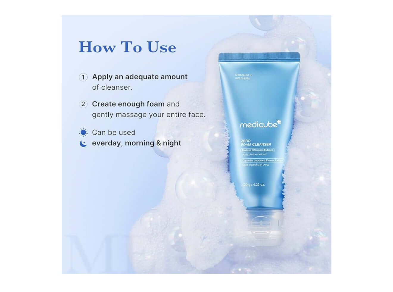 View details for Medicube Zero Foam Cleanser 120ml Medicube Zero Foam Cleanser 120ml